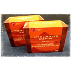 Canadian Select Wild Sockeye Salmon (or) Lobster & Salmon Pate